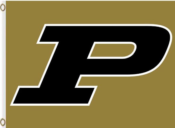 Purdue Boilermakers Digital Printing Flag 3x5ft-4
