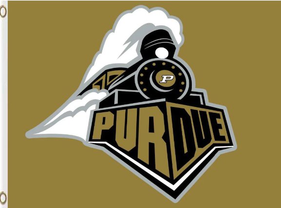 Purdue Boilermakers Digital Printing Flag 3x5ft-1