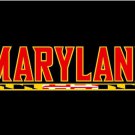 Maryland Terrapins Hand Flag 3x5ft-5