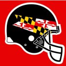 Maryland Terrapins Hand Flag 3x5ft-2