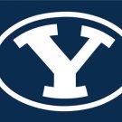 Brigham Young Cougars Falcons Hand Flag 3x5ft-6