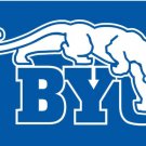 Brigham Young Cougars Falcons Hand Flag 3x5ft-5