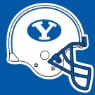 Brigham Young Cougars Falcons Hand Flag 3x5ft-4