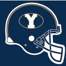 Brigham Young Cougars Falcons Hand Flag 3x5ft-3