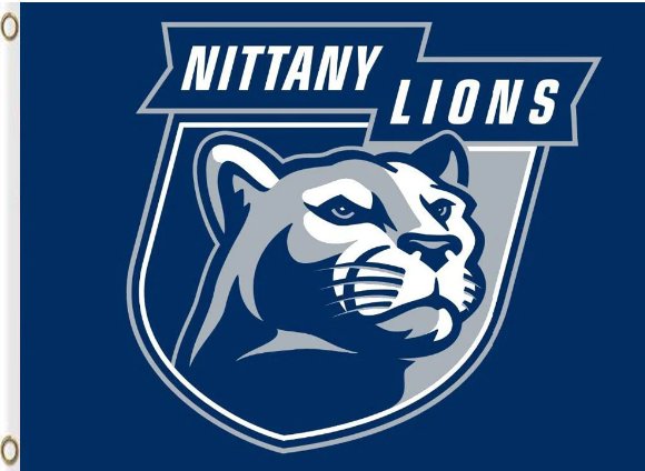 Penn State Nittany Lions Flag 3x5ft-4