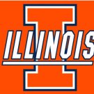 Illinois Fighting Illini Hand Flag 3x5ft-4