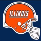 Illinois Fighting Illini Hand Flag 3x5ft-2