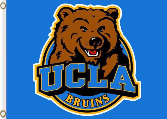 UCLA Bruins Flag 3x5ft-4