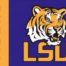 Louisiana State Tigers Hand Flag 3x5ft-5