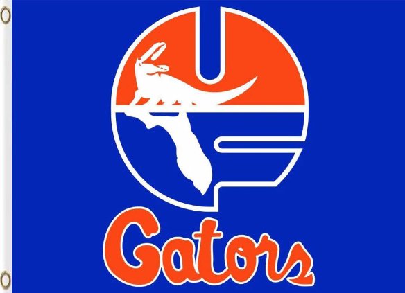Florida Gators Flag 3x5ft-5