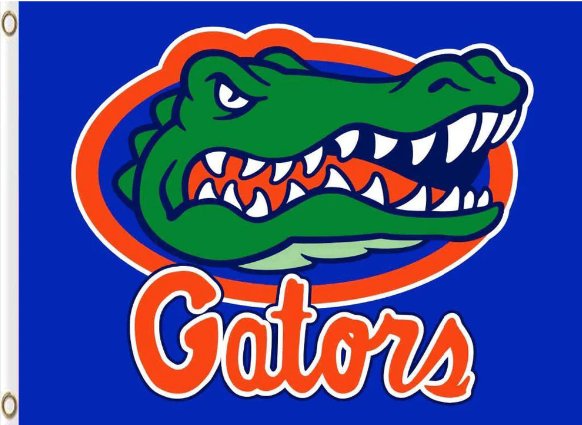 Florida Gators Flag 3x5ft-4