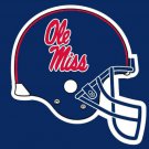Mississippi Rebels Logo Hand Flag 3x5ft-1