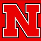 Nebraska Cornhuskers Logo Hand Flag 3x5ft-3