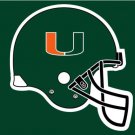 Miami Hurricanes Hand Flag 3x5ft-4