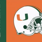 Miami Hurricanes Hand Flag 3x5ft-2