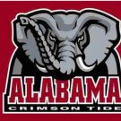 Alabama Crimson Tide Logo Hand Flag 3x5ft-1