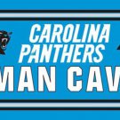 Carolina Panthers Man Cave Flag 3x5ft