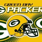 Green Bay Packers Club Logo Banner Flag 3x5ft-1