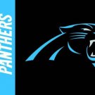 Carolina Panthers Team Logo Flag 3x5ft-7