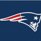 New England Patriots Logo Stripe Flag 3x5ft