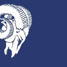 Los Angeles Rams Club Logo Sports Flag 3x5ft-4