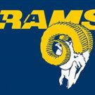 Los Angeles Rams Club Logo Sports Flag 3x5ft-3