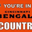 Cincinnati Bengals Flag 3x5ft-8