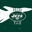 New York Jets Team Logo Sports Flag 3x5ft-4