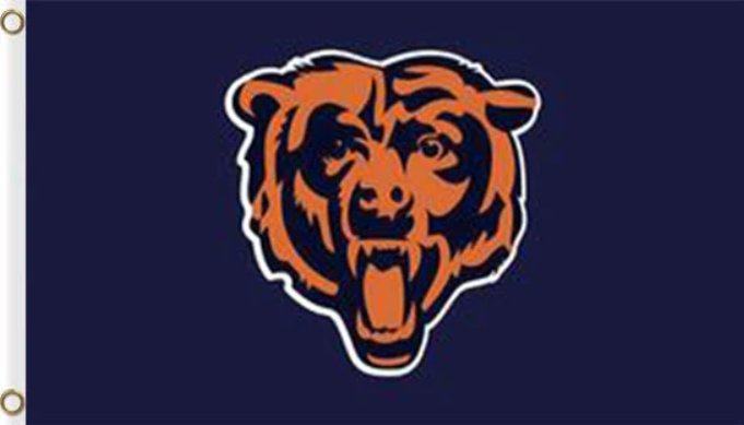 Chicago Bears Flag 3x5ft-10