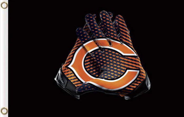 Chicago Bears Flag 3x5ft-5