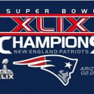 New England Patriots Logo Champion Flag 3x5ft