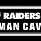Las Vegas Raiders Man Cave Flag 3x5ft