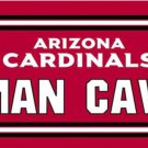 Arizona Cardinals Man Cave Flag 3x5ft