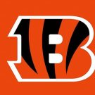 Cincinnati Bengals Logo Two Strip Flag 3x5ft-2