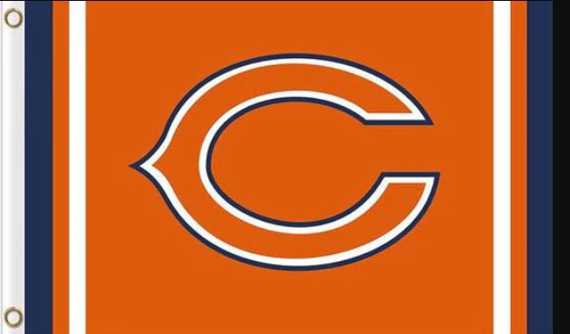Cincinnati Bengals Logo Two Strip Flag 3x5ft-1