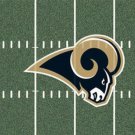 Los Angeles Rams Team Logo Sports Flag 3x5ft-4