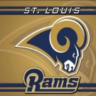 Los Angeles Rams Team Logo Sports Flag 3x5ft-2