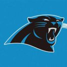 Carolina Panthers Logo Stripe Flag 3x5ft