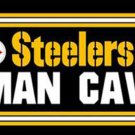 Pittsburgh Steelers Man Cave Flag 3x5ft
