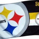 Pittsburgh Steelers Two Logo Flag 3x5ft