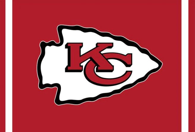 Kansas City Cheifs Team Logo Sports Flag 3x5ft-6
