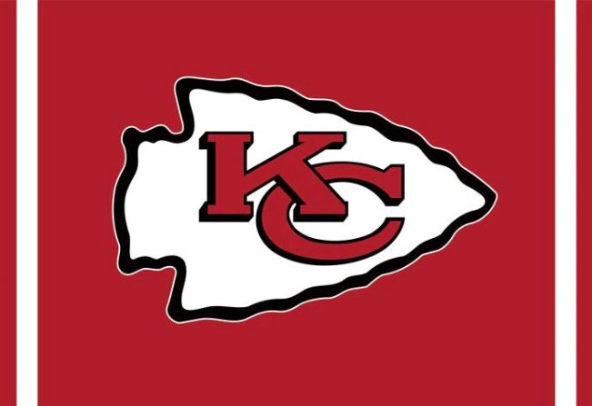 Kansas City Cheifs Team Logo Sports Flag 3x5ft-5