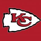 Kansas City Cheifs Team Logo Sports Flag 3x5ft-5