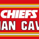 Kansas City Cheifs Man Cave Flag 3x5ft