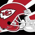 Kansas City Cheifs Team Logo Sports Flag 3x5ft-3