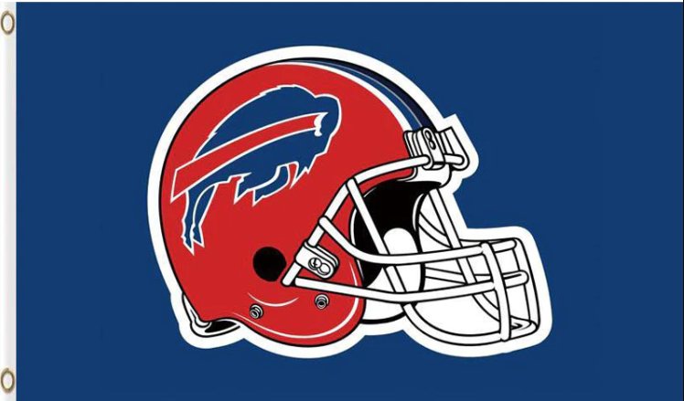 Buffalo Bills Flag 3x5ft-12