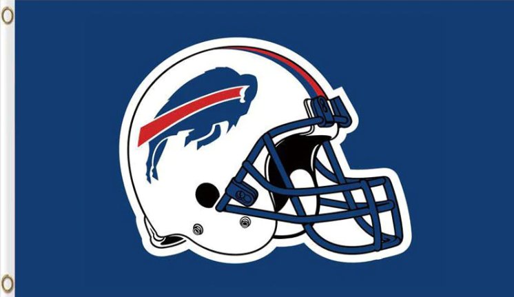 Buffalo Bills Flag 3x5ft-11