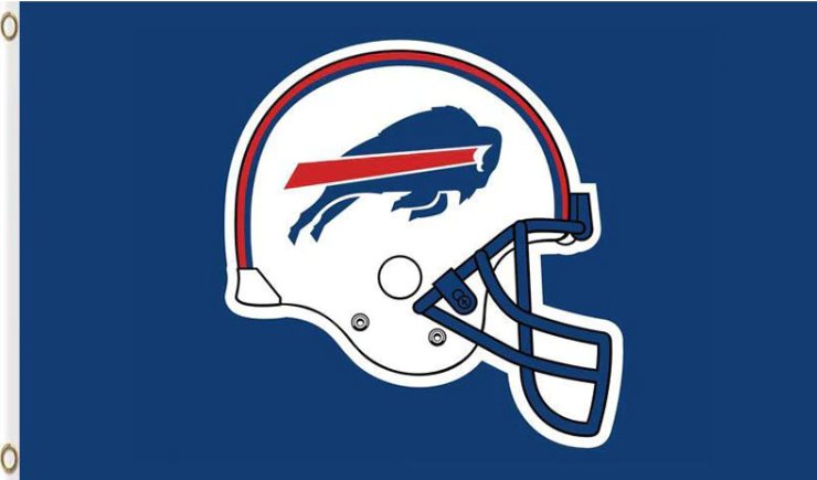 Buffalo Bills Flag 3x5ft-10