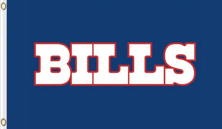 Buffalo Bills Flag 3x5ft-9