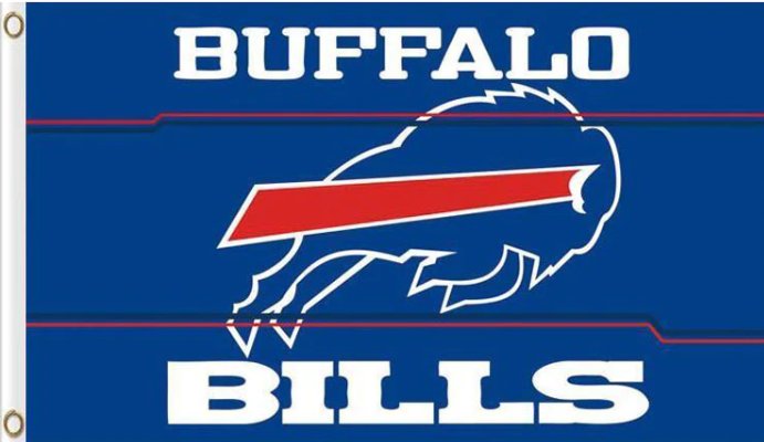 Buffalo Bills Flag 3x5ft-8